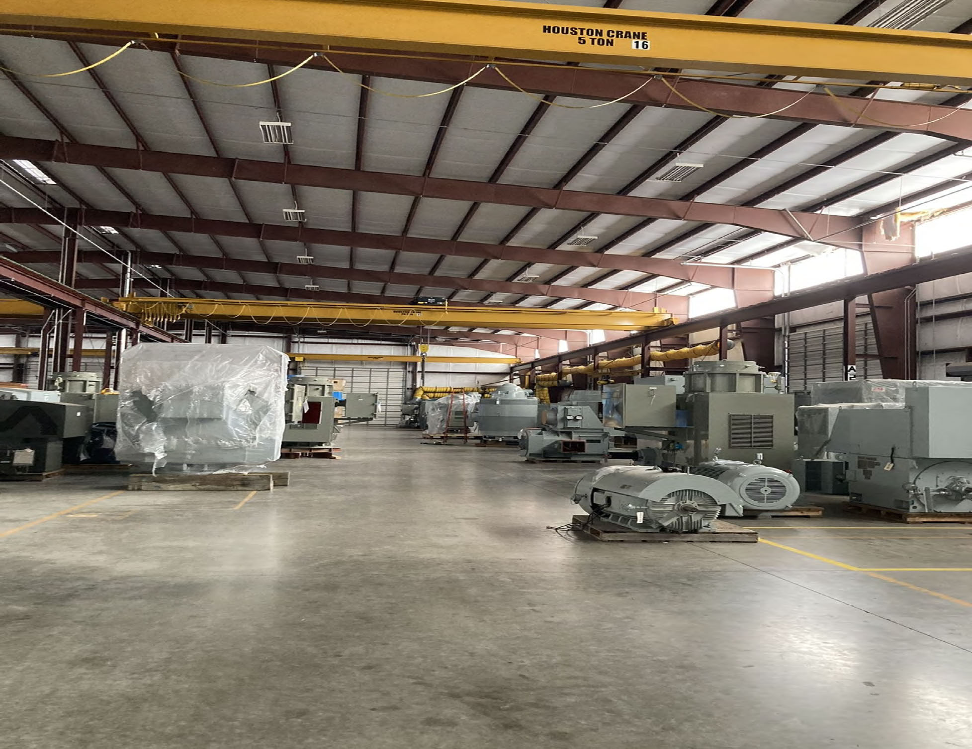Houma Armature Works Industrial Storage Houston Texas