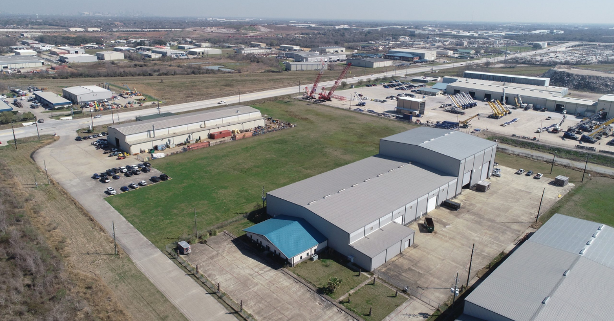 Houma Armature Works Houston, Texas location Industrial Storage
